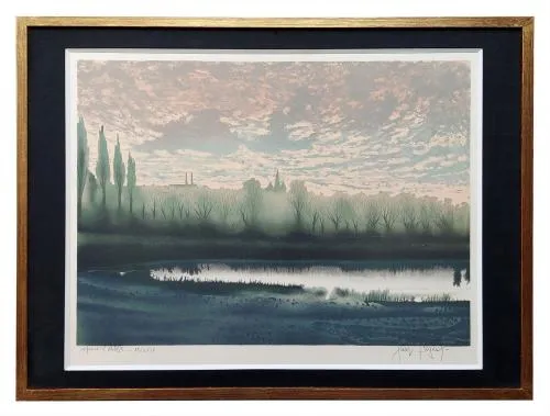 Litho\\\'s van de Franse kunstenaar Xavier Degans kopen